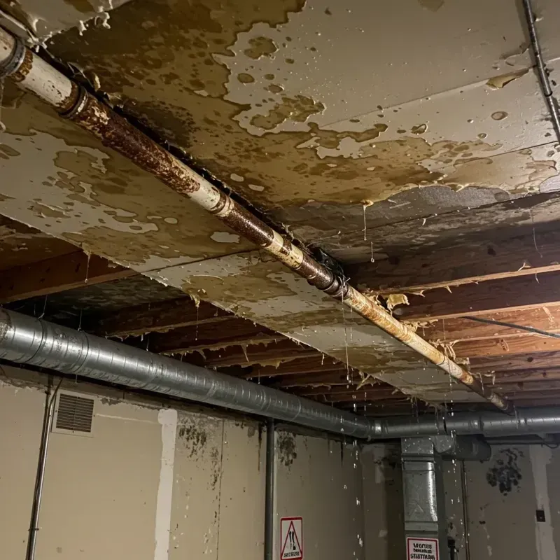 Ceiling Water Damage Repair in Ogle County, IL