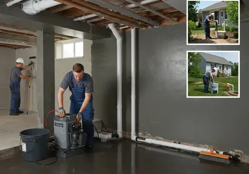 Basement Waterproofing and Flood Prevention process in Ogle County, IL